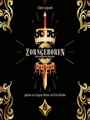 cover image of Zorngeboren